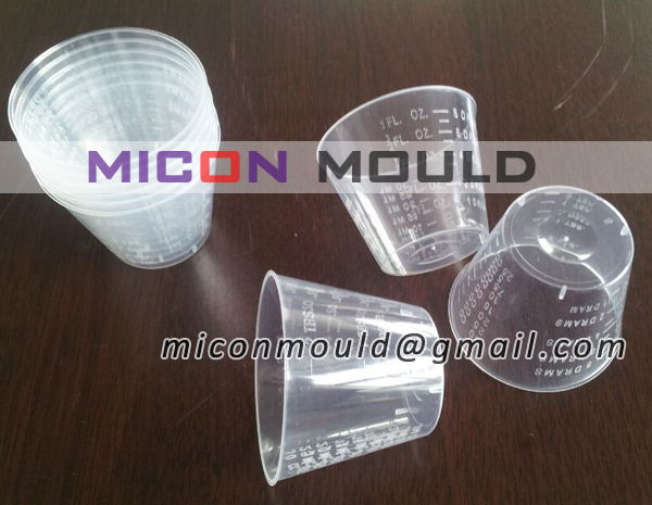 30ML medicine cup mould