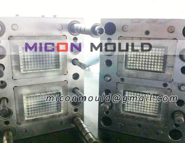 deep well plate mould
